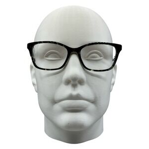 Import Women Valeria Tort Tortoise Eyeglasses MV048 53-17-145